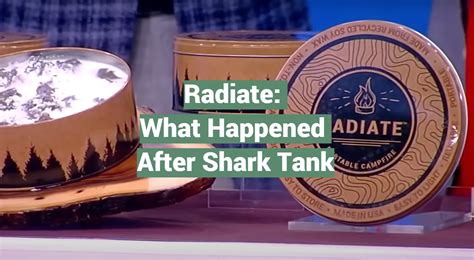 shark tank radiate